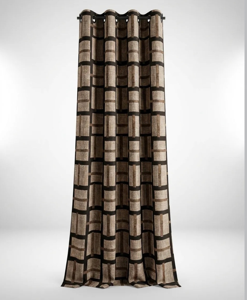 IREZ Signature Collection 
Luxury Jacquard Chenille Drapery Panel