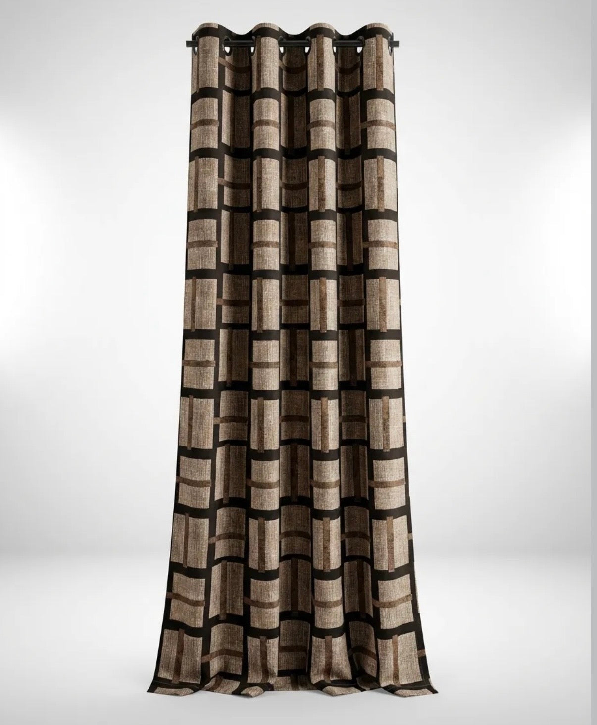 IREZ Signature Collection 
Luxury Jacquard Chenille Drapery Panel