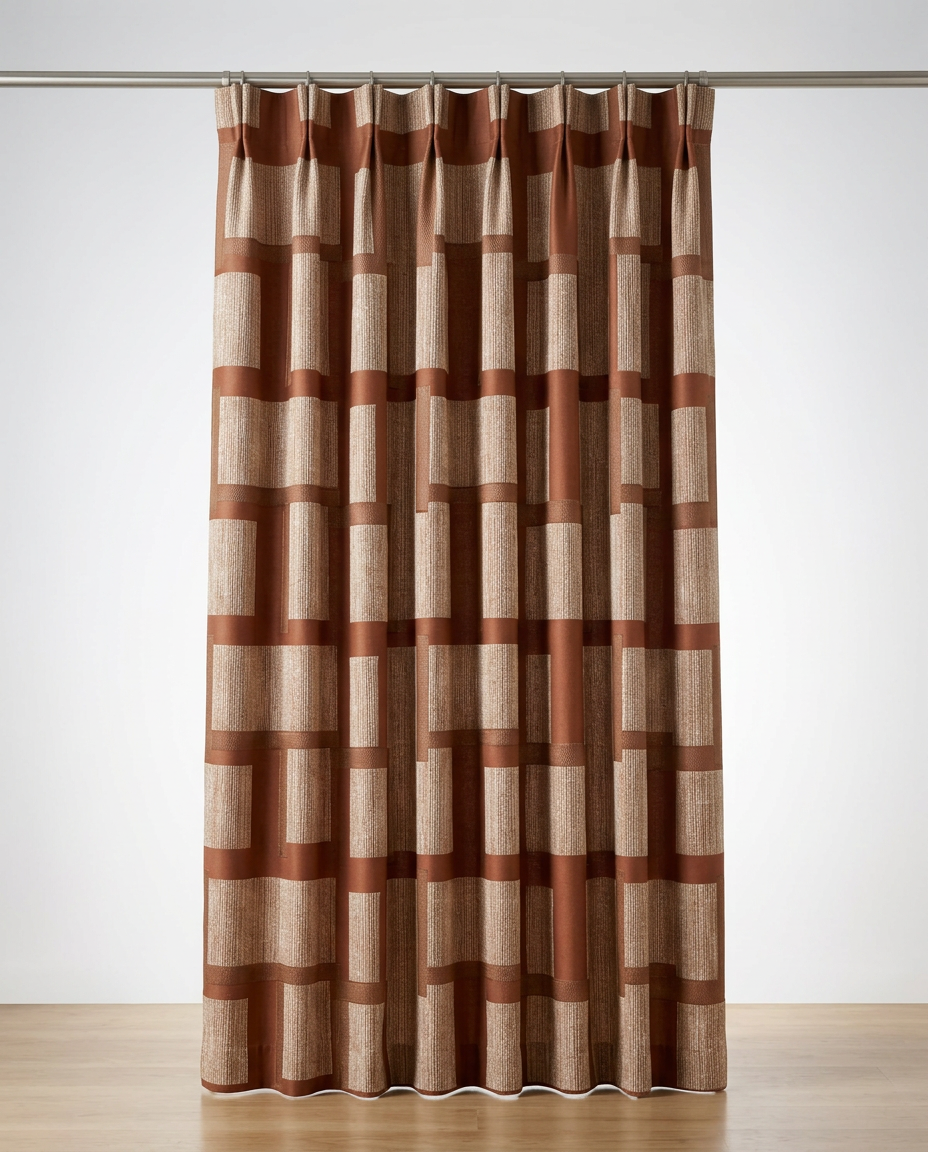 IREZ Signature Collection 
Luxury Jacquard Chenille Drapery Panel