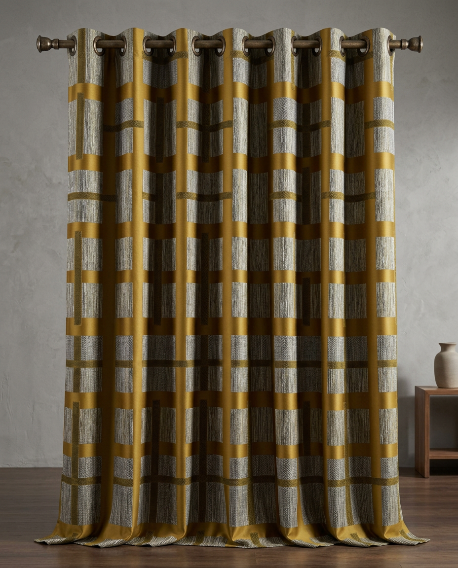IREZ Signature Collection 
Luxury Jacquard Chenille Drapery Panel