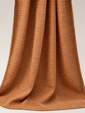 IREZ Signature Collection 
Terra Textured Curtain Panel – Premium Rustic Woven Drapery