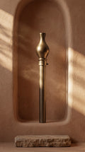 IREZ Signature Collection – Luxury Antique Brass Rustic Curtain Rod