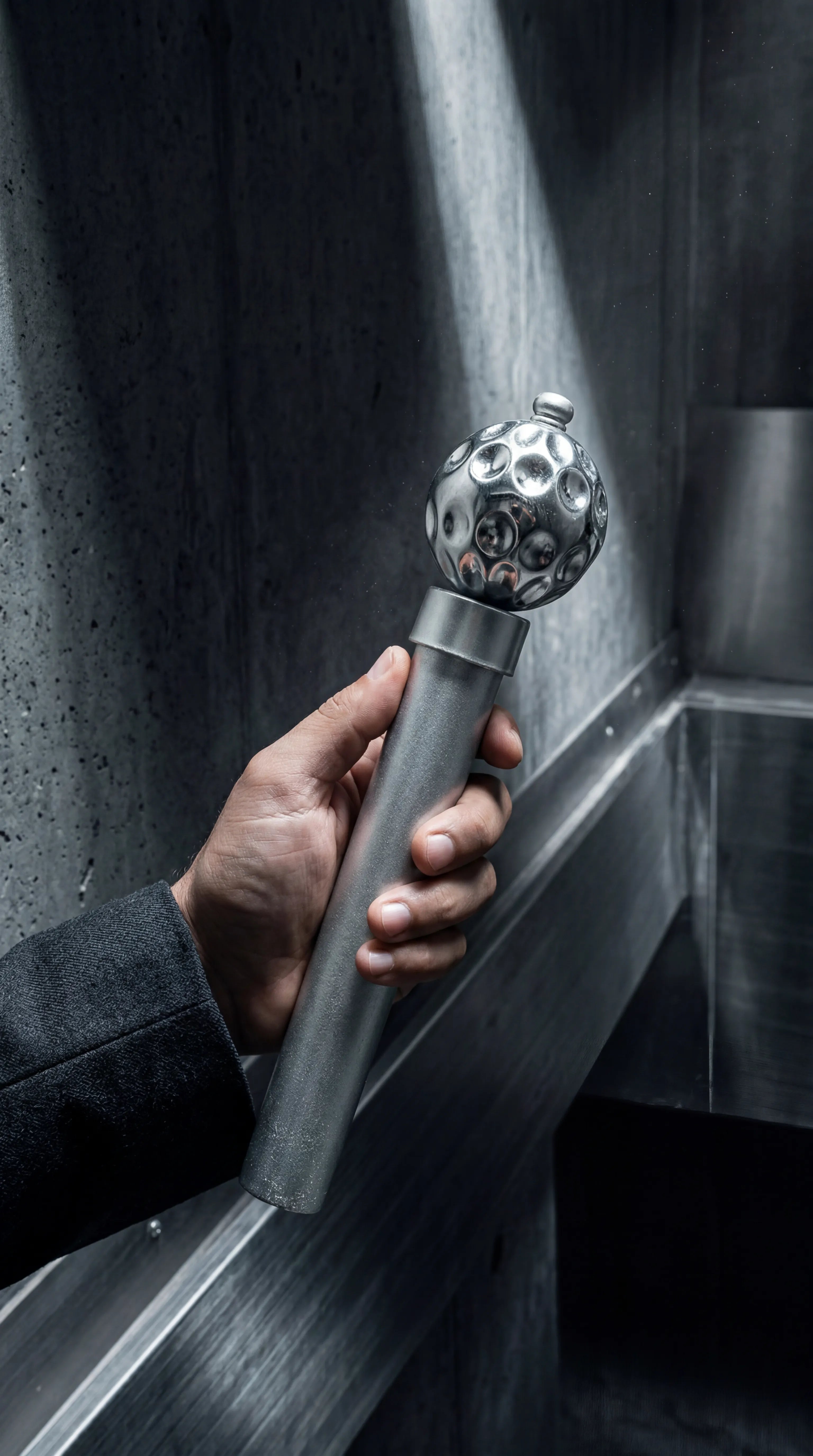 IREZ Signature Collection – Orbit Luxury Curtain Rod