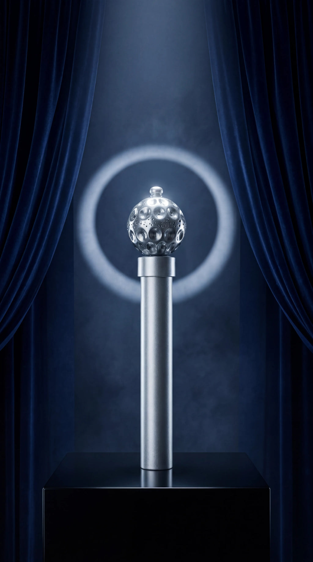 IREZ Signature Collection – Orbit Luxury Curtain Rod
