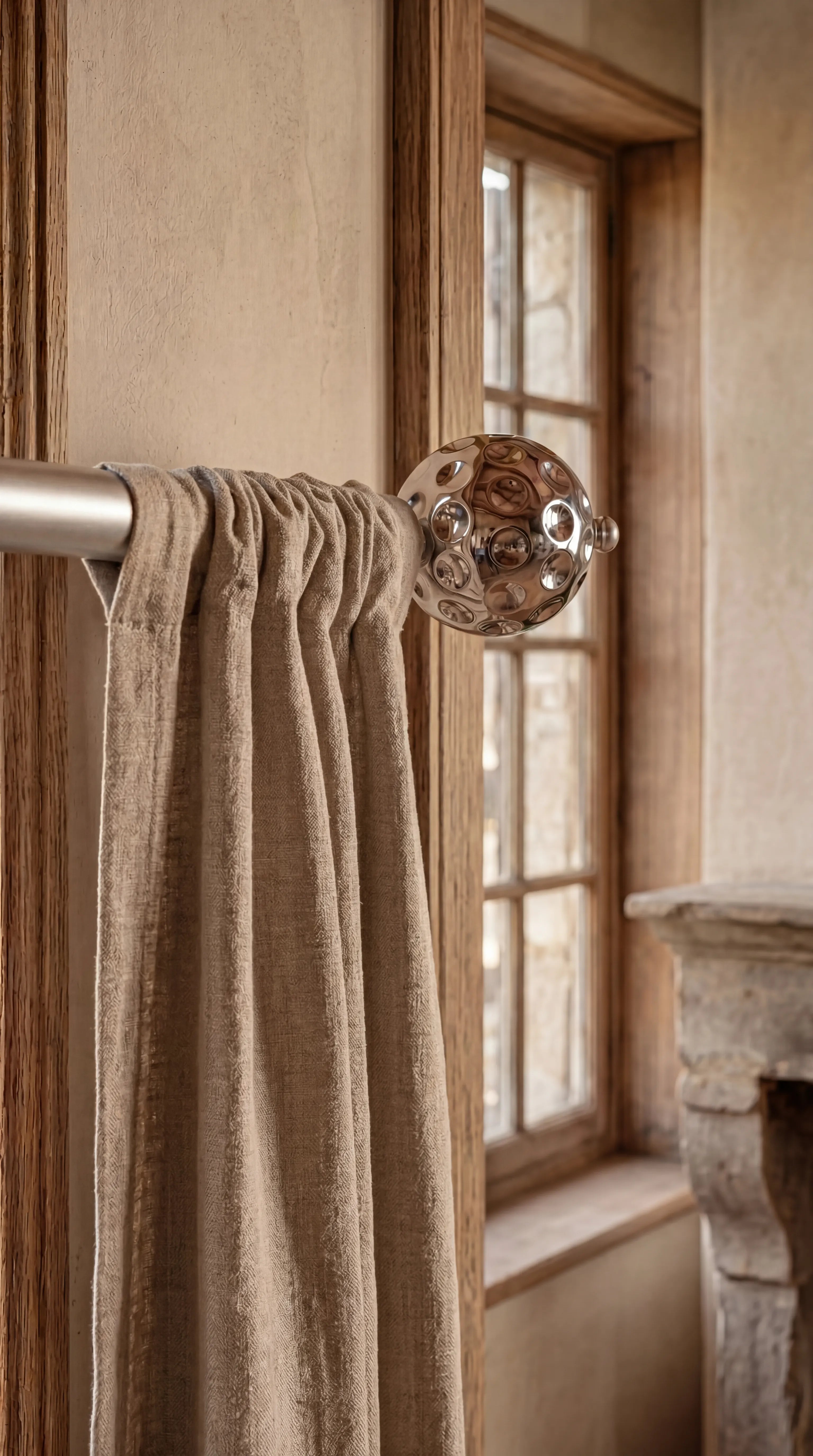 IREZ Signature Collection – Orbit Luxury Curtain Rod